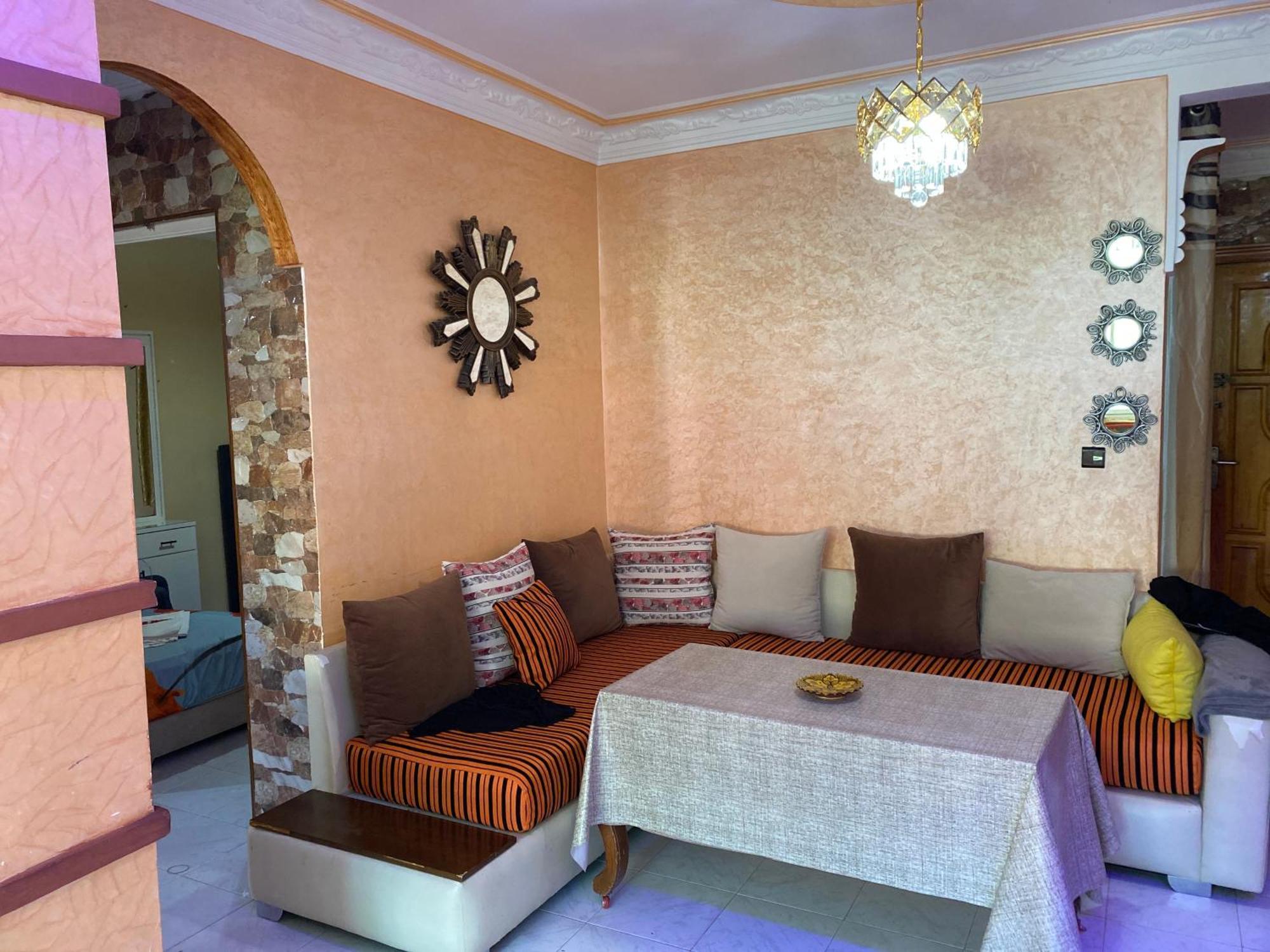 Nice House In Best Place At Tangier Bagian luar foto