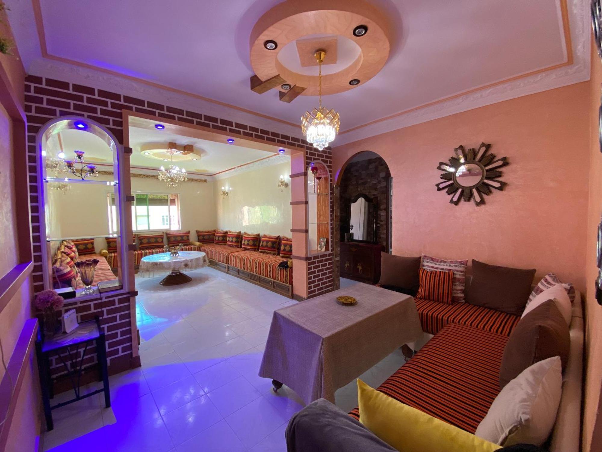 Nice House In Best Place At Tangier Bagian luar foto