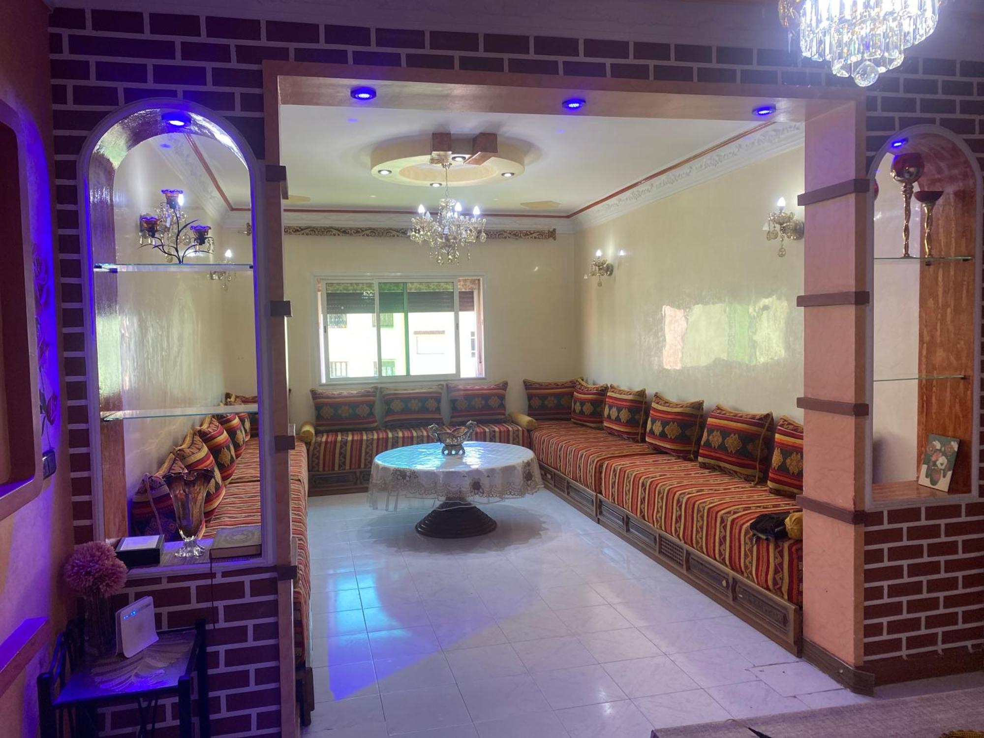 Nice House In Best Place At Tangier Bagian luar foto