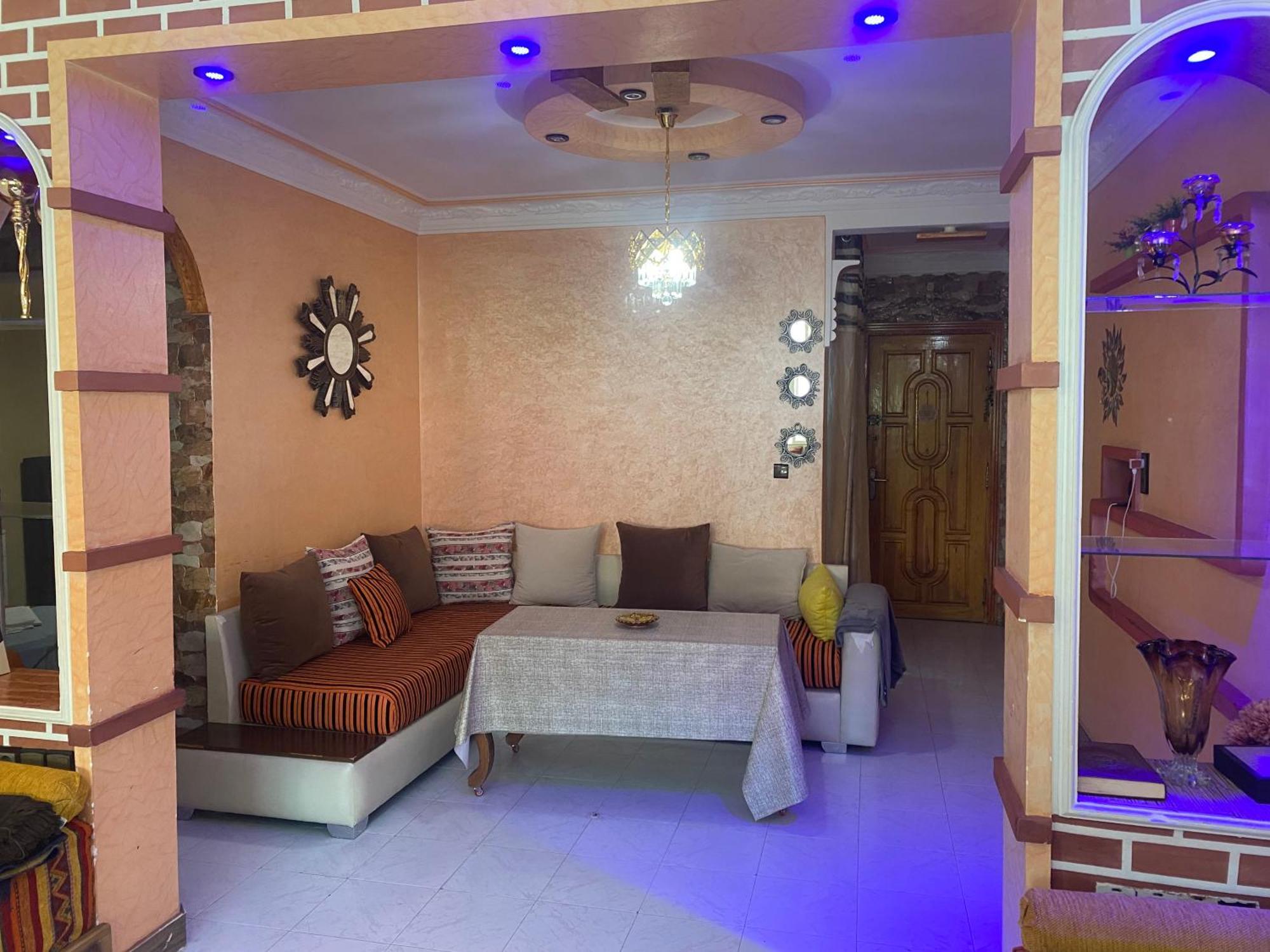 Nice House In Best Place At Tangier Bagian luar foto