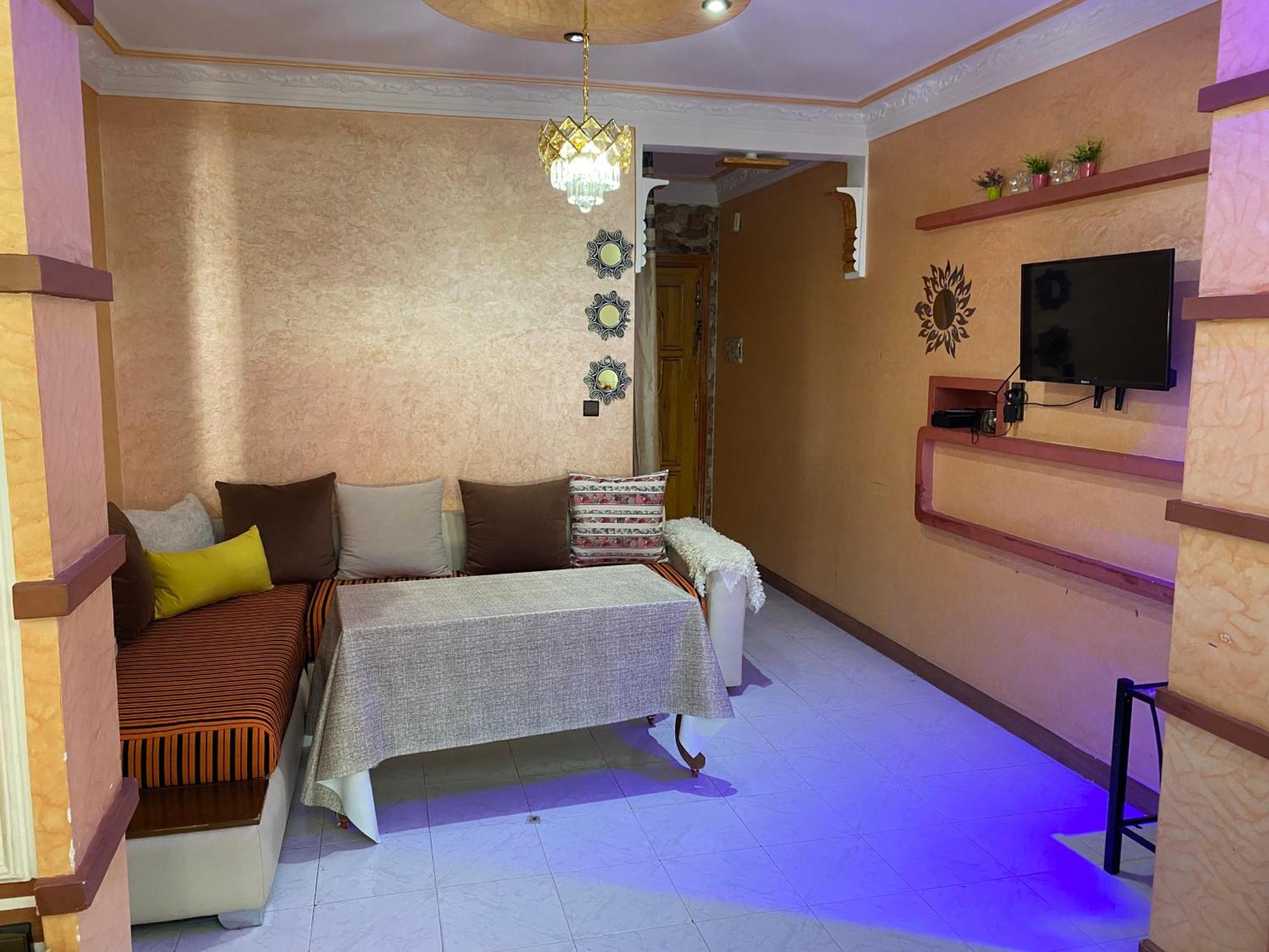 Nice House In Best Place At Tangier Bagian luar foto